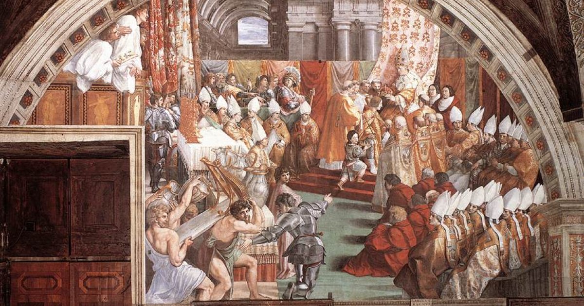 La Navidad en la que Carlomagno se convirtió en Emperador del Sacro Imperio  Romano