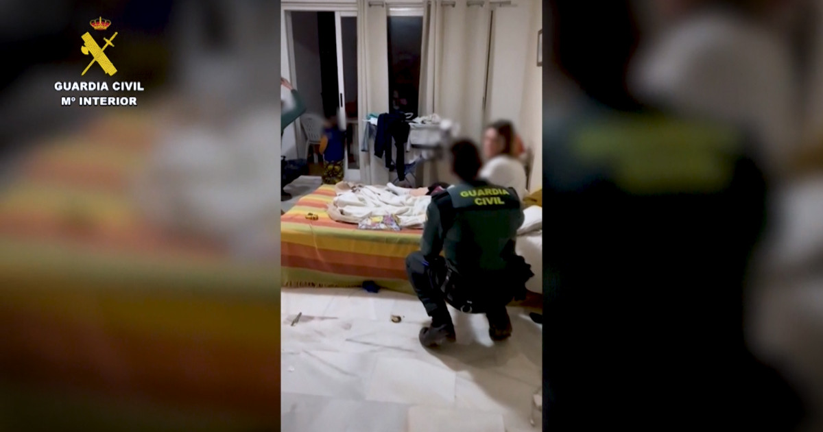 La Guardia Civil Libera A Una Mujer Retenida Casi 2 Meses Por Su Pareja