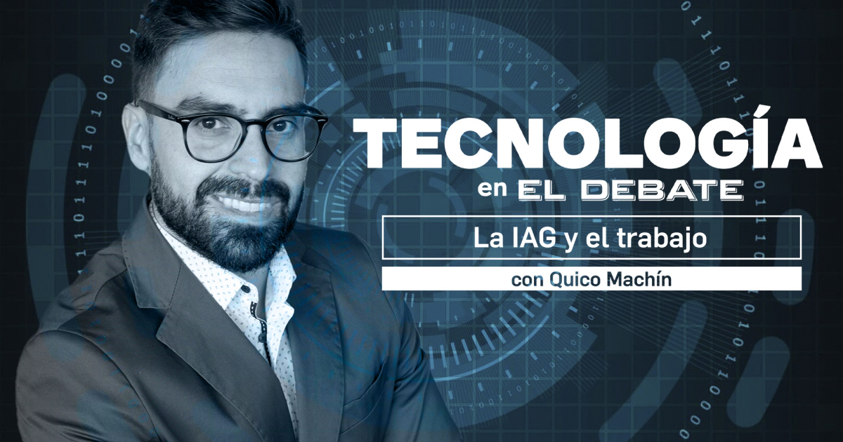 Una inteligencia artificial me va a quitar el trabajo con Quico Machín