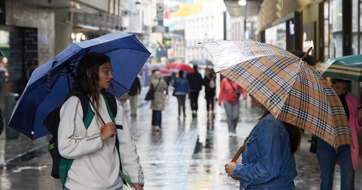 Las Lluvias No Se Van: Una Quincena De Provincias, En Riesgo Este Domingo