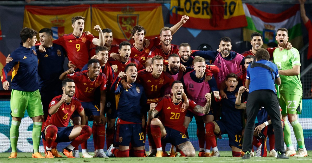 España Jugará En La Liga De Las Naciones Su Tercera Final En 10 Años