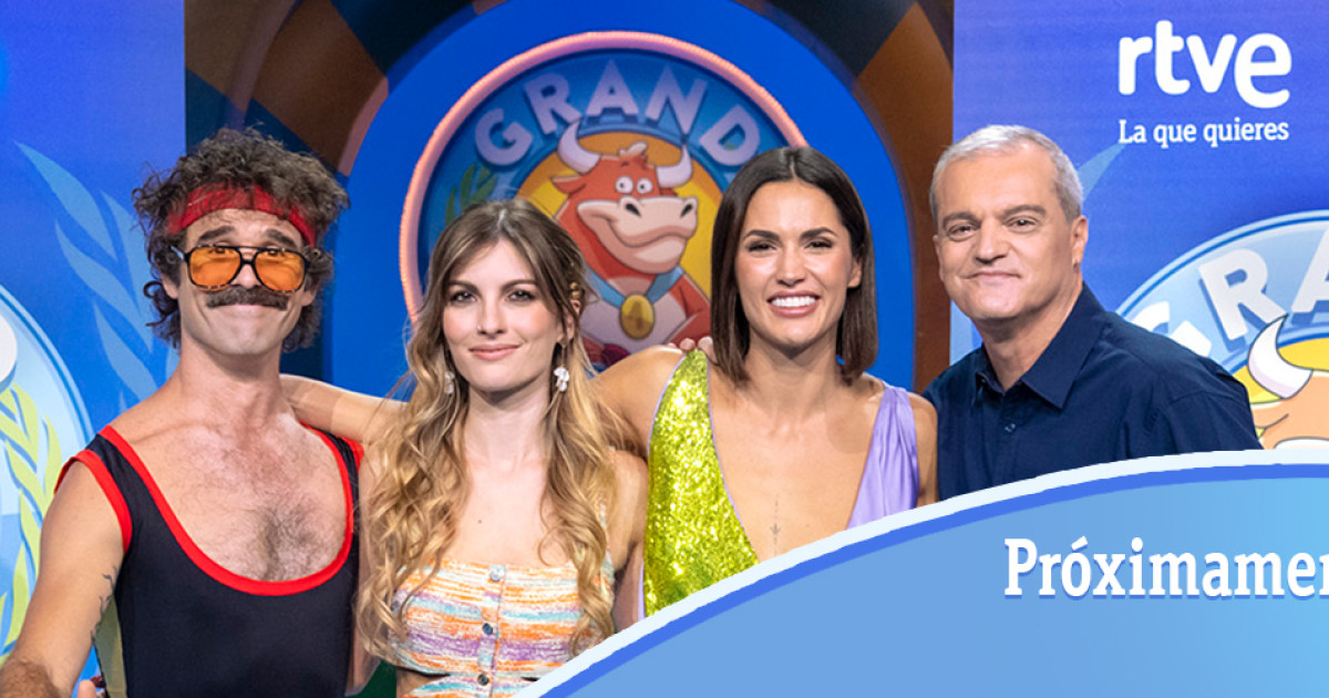 El 'Grand Prix del Verano' ya tiene fecha de estreno oficial en TVE