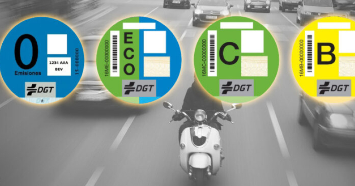 La DGT prepara finalmente un cambio en las etiquetas medioambientales -  AutoMotor