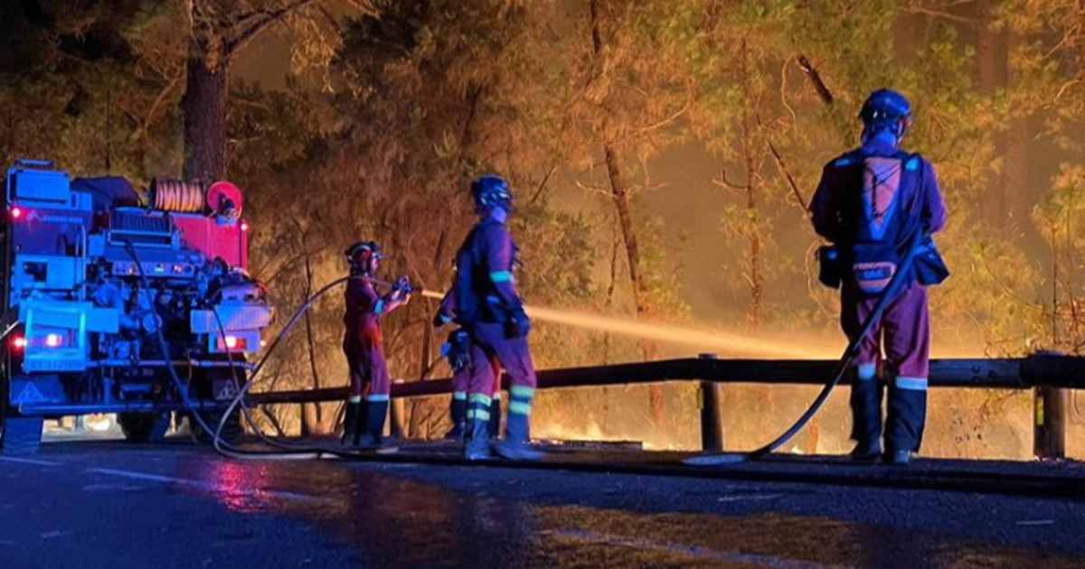 ¿por Qué El Incendio De Tenerife Es Tan Difícil De Apagaremk 0329