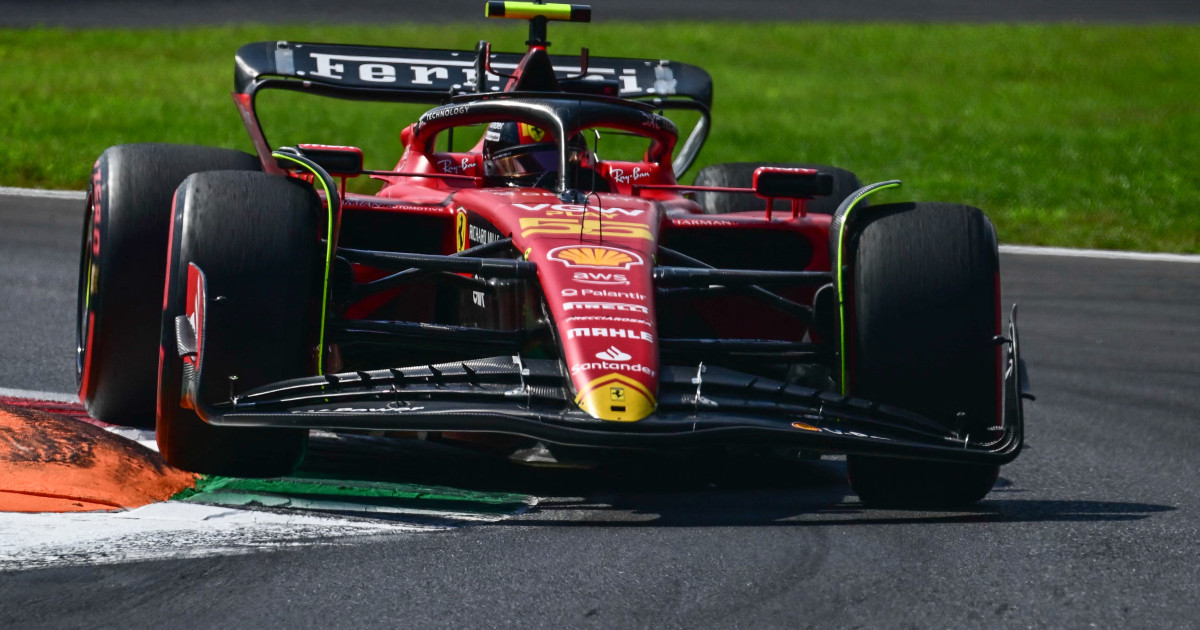 Salta La Sorpresa En Monza Carlos Sainz Se Lleva Una Pole Espectacular Delante De Todos Los 5093