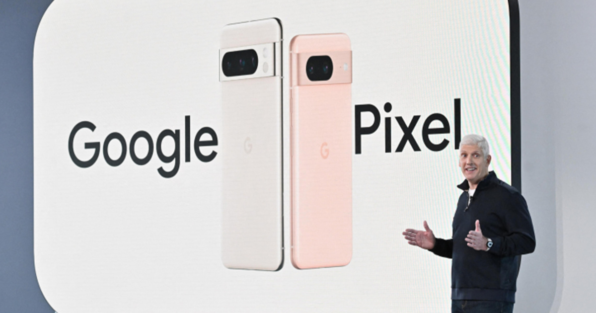 Pixel 8: Útil de principio a fin, con la tecnología de la IA de Google -  Google Store