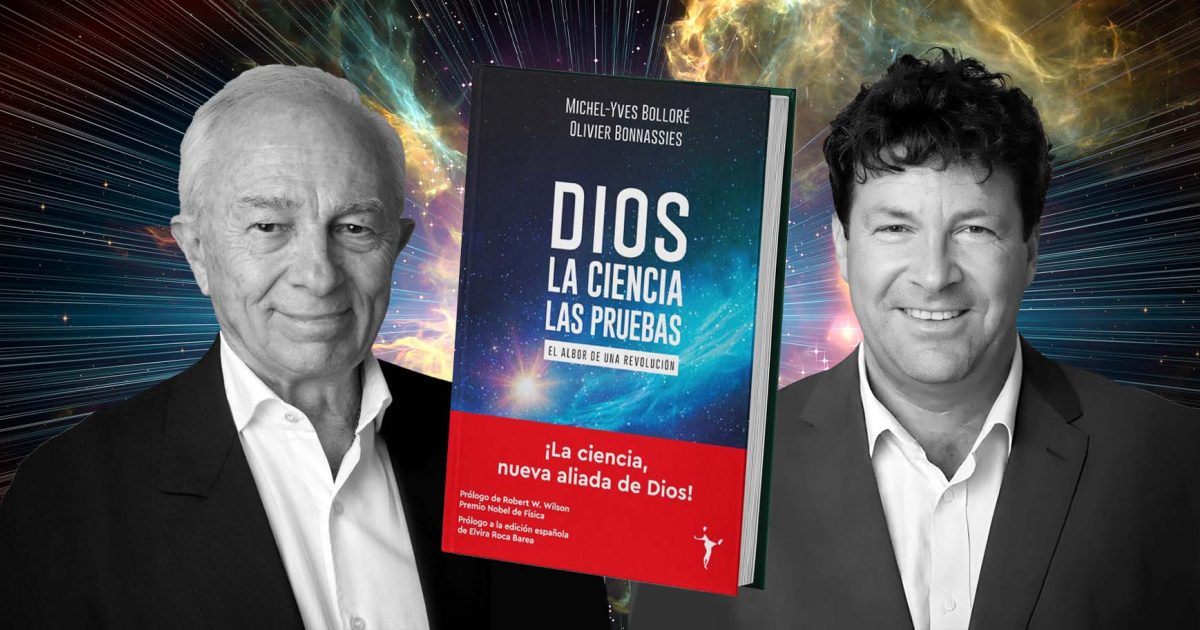 Olivier Bonnassies presenta Dios. La ciencia, las pruebas en el Club  Prensa Asturiana - La Nueva España
