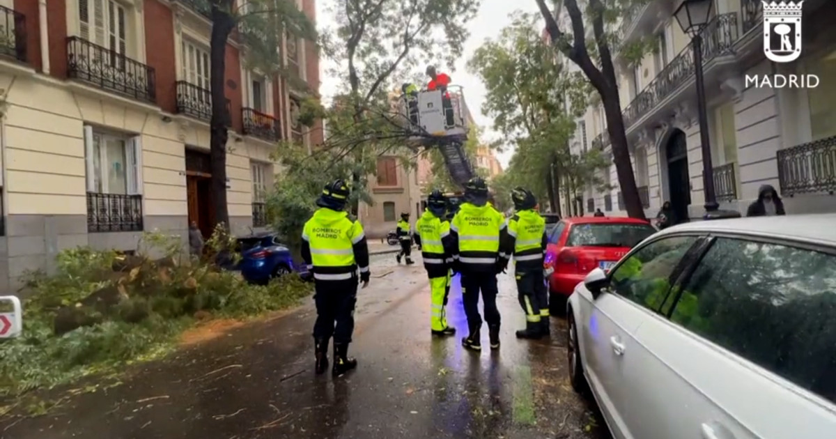 Bomberos De La Comunidad Y El Ayuntamiento De Madrid Realizan 200 ...