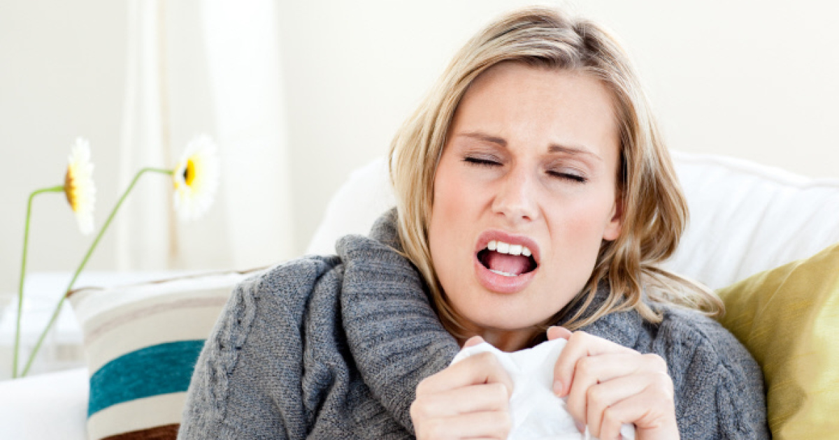 Why you should never shut up when you sneeze