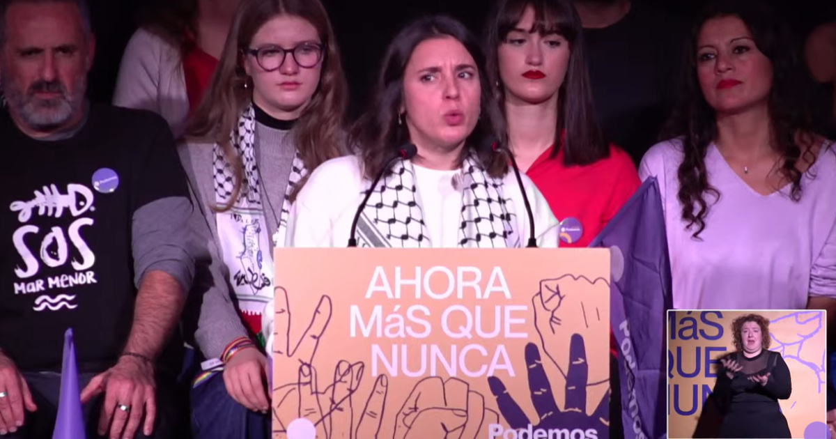 Podemos Va Al Choque Contra Yolanda Díaz Y Presentará A Irene Montero A 5664