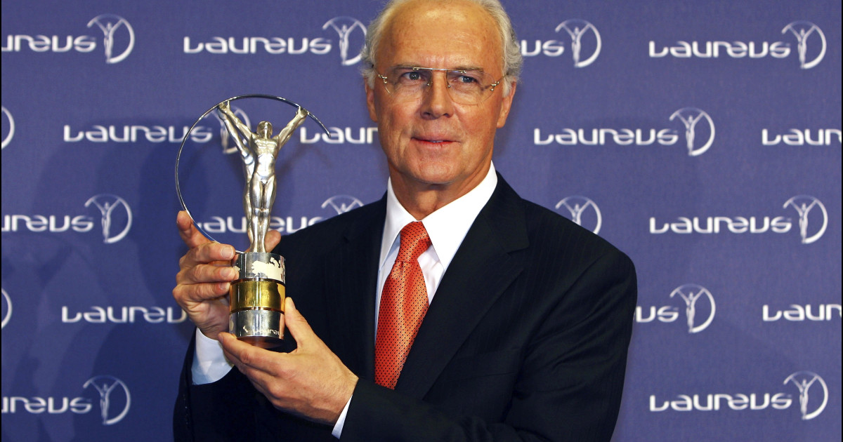 Muere Franz Beckenbauer, Leyenda Del Fútbol Mundial