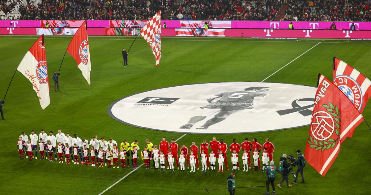 El Emocionante Homenaje Del Bayern De Múnich Para Despedir A Su Leyenda ...