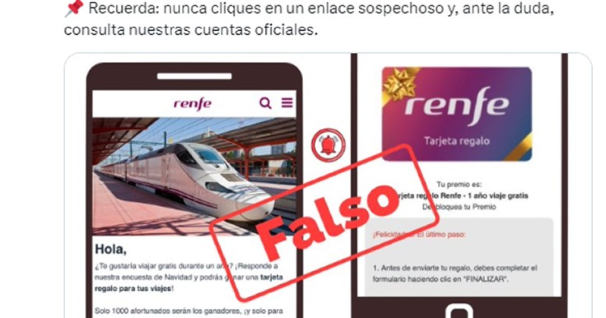 Renfe trata de poner coto a la avalancha de fraudes y anticipa una