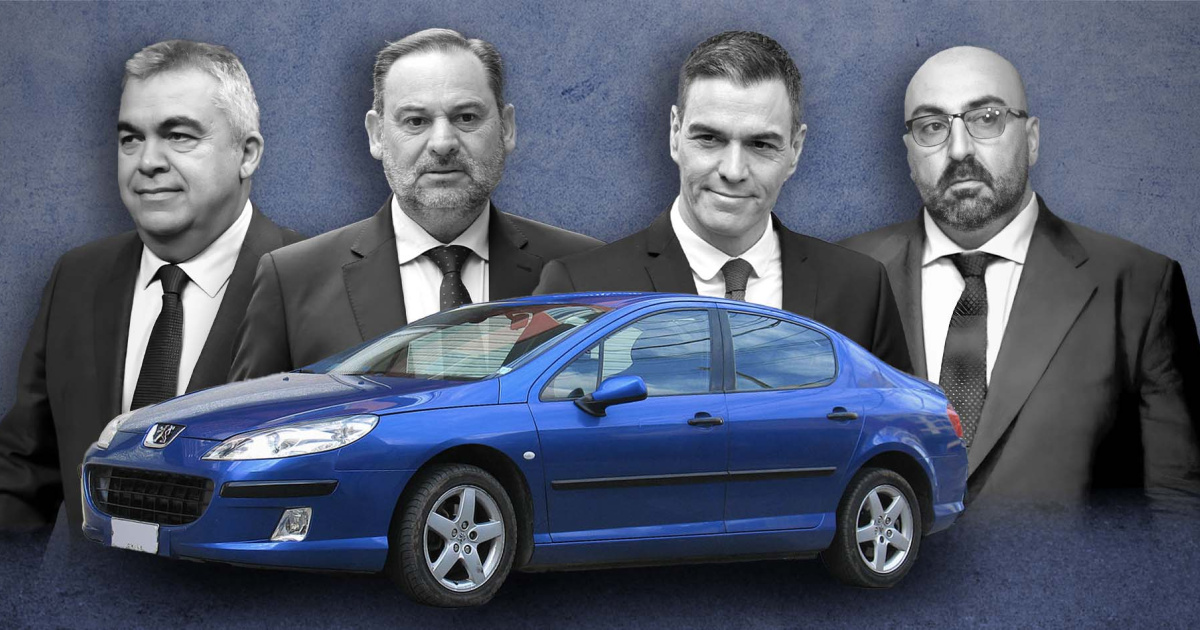 Qué fue del humilde coche diésel con el que Sánchez recorrió España y dio  origen a la banda del Peugeot?