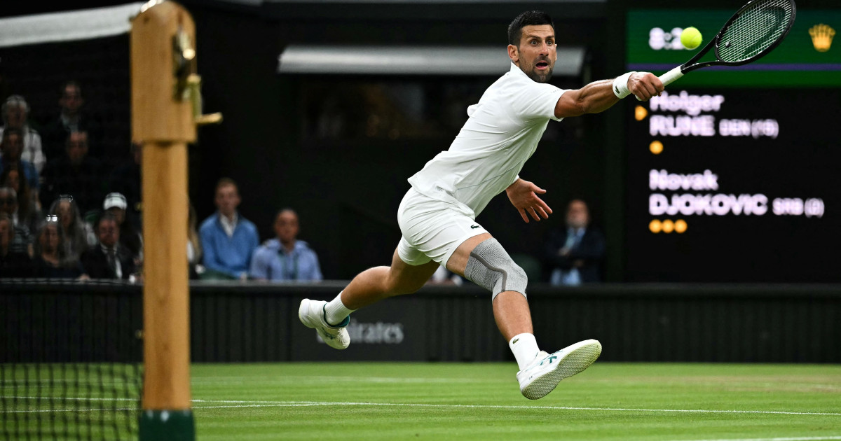 Djokovic Pasa A Semifinales De Wimbledon Sin Jugar Tras La Retirada De Álex De Miñaur 9529