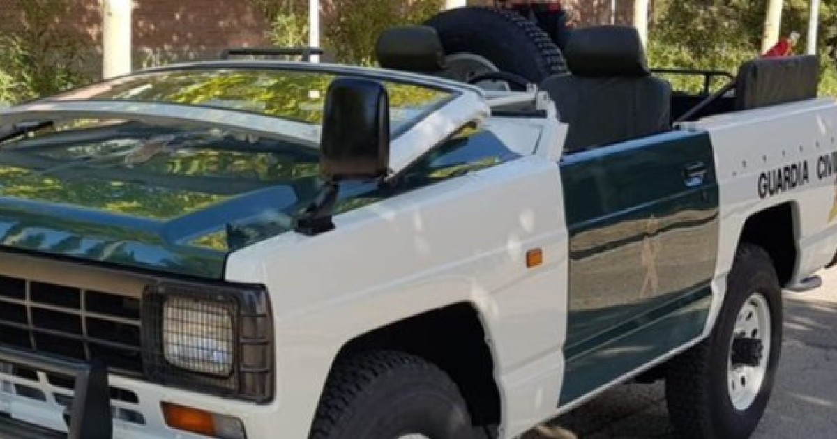 The indestructible Spanish convertible SUV that set the tone during the 12-O parade