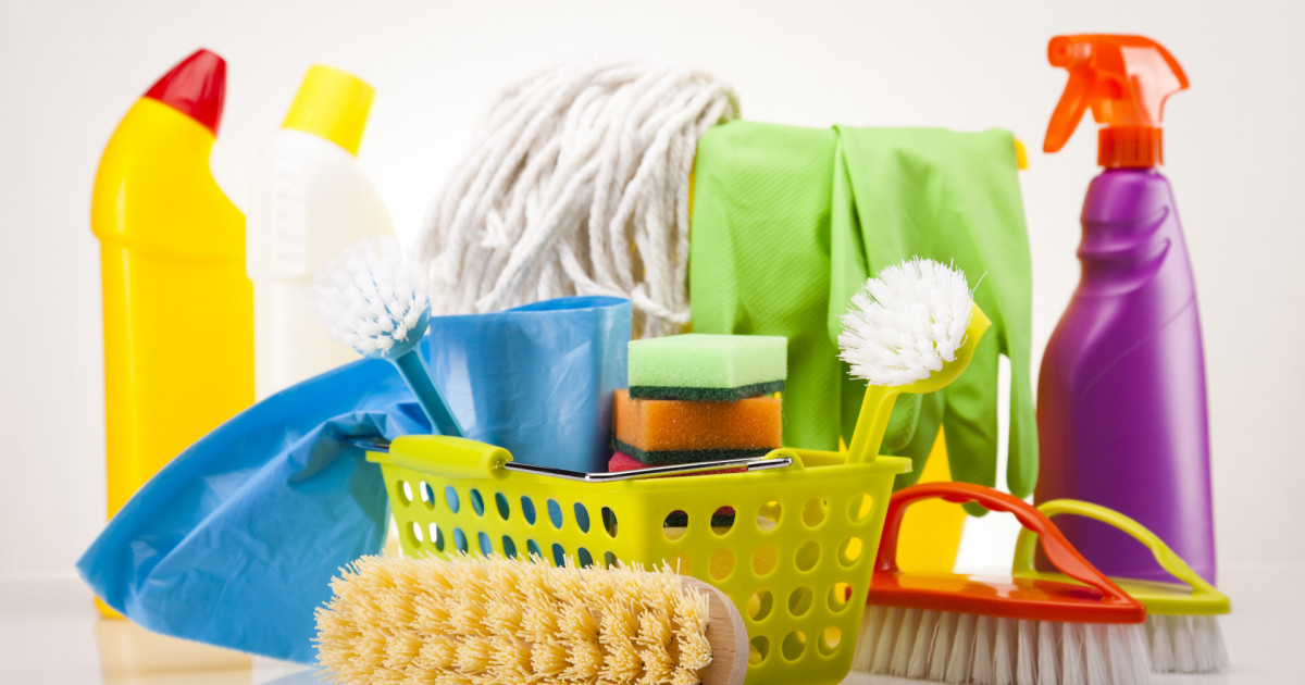 Are cleaning products effective at killing bacteria?