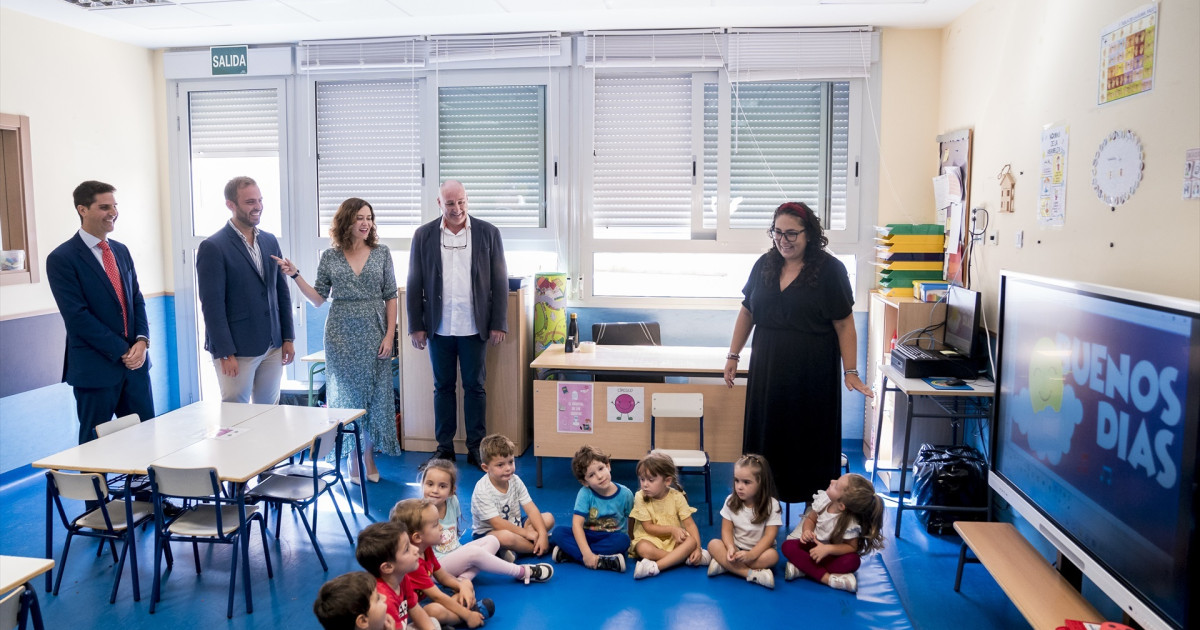 Colegios De Madrid Abren Durante Las Vacaciones De Navidad Para